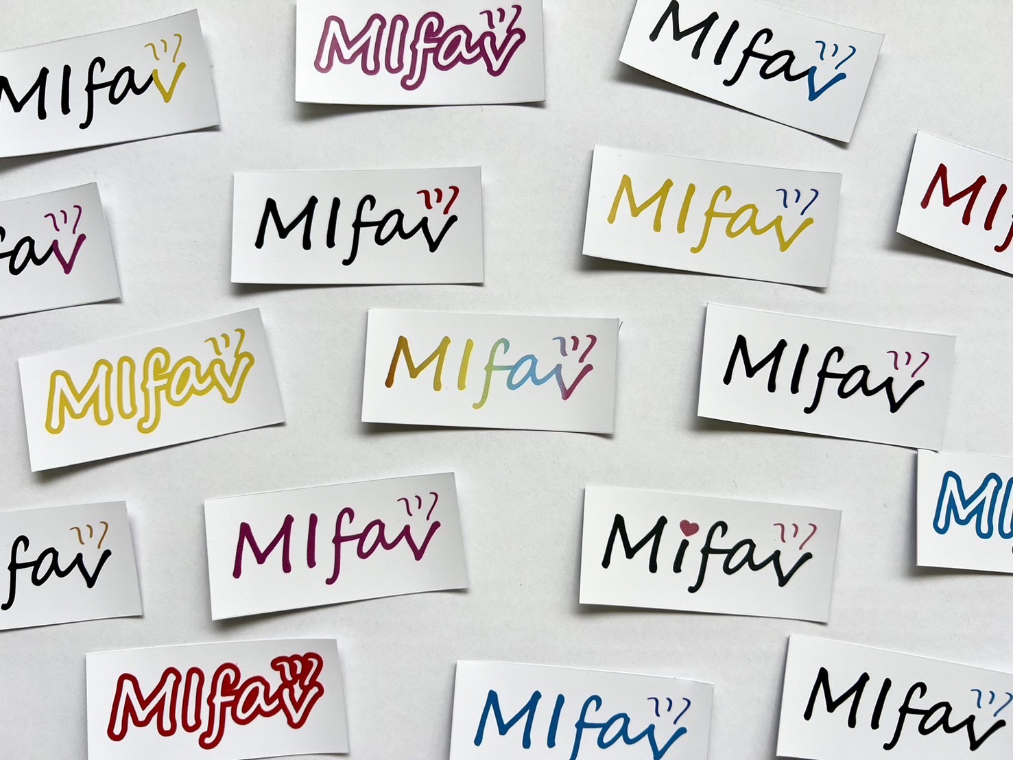 MIfavステッカー