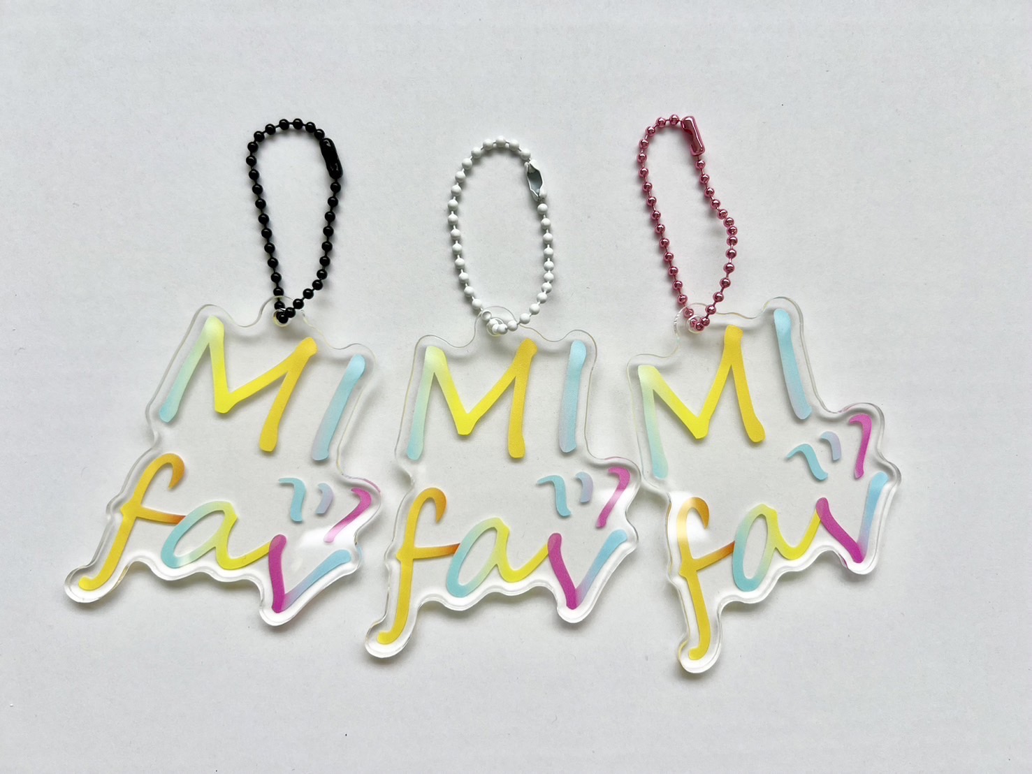 MIfavキーホルダー